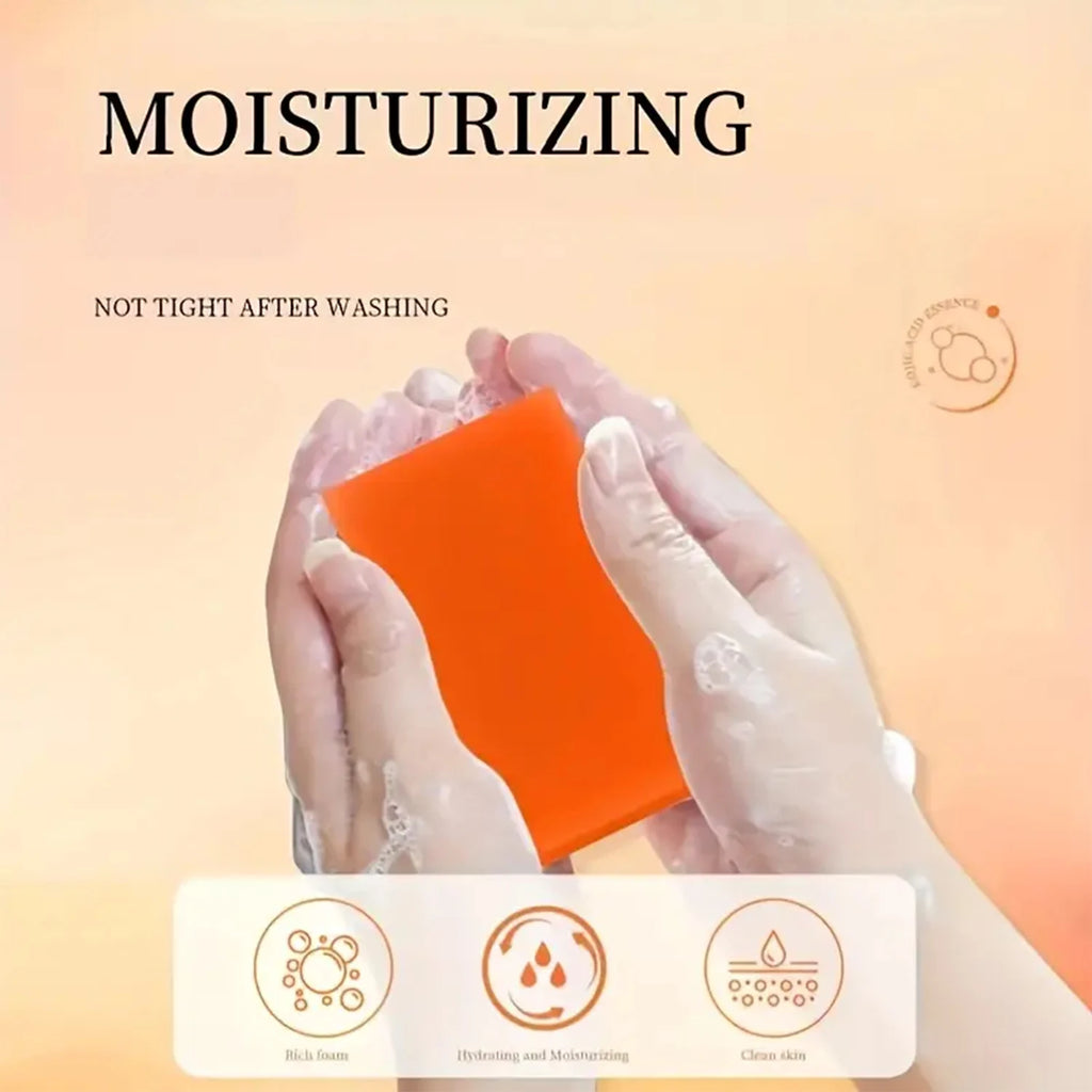 Radiance Kojic Acid Soap with Vitamin C Niacinamide Brightening Bar