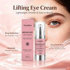 Lifting and Firming Eye Cream for Dark Circles and Fine Lines