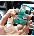 FORMBO Hanging Car Air Freshener Aromatherapy Diffuser Bottle