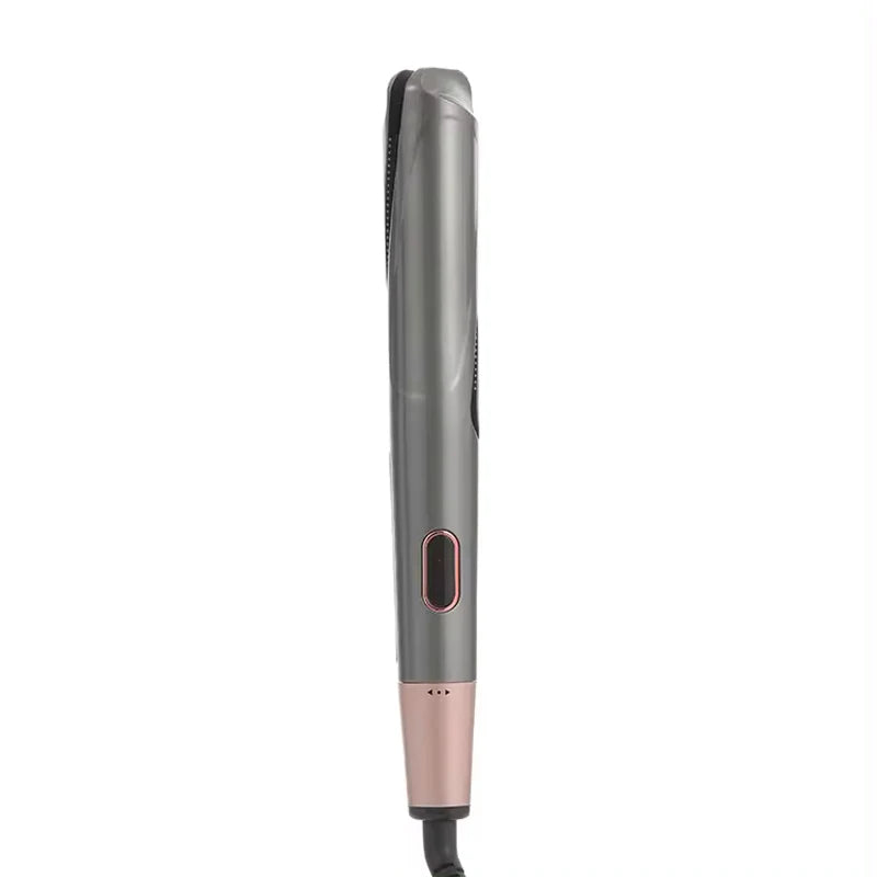 2-in-1 Twisted Hair Straightener and Curling Iron Ceramic Styler - 4