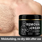 YUITIKUE Men's Hair Removal Cream - Painless Body Hair Remover