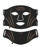 7-Color LED Face and Neck Rejuvenation Light Therapy Mask