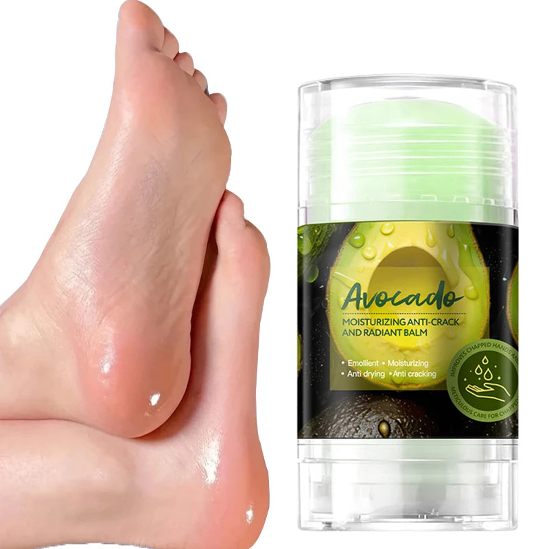 Avocado Moisturizing Balm Stick for Dry Cracked Hands and Feet