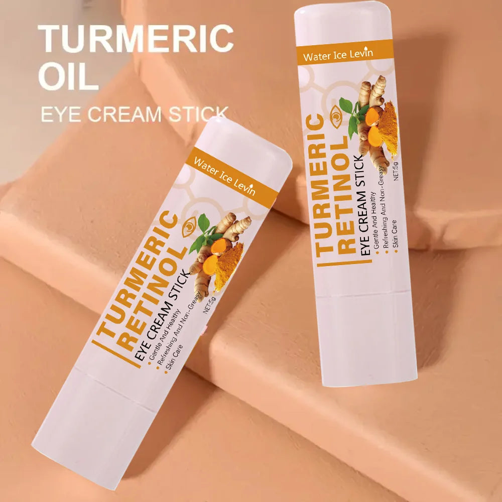 Turmeric Retinol Eye Cream Stick Anti Aging Dark Circle Remover