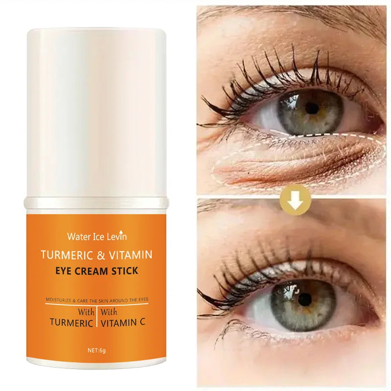 Turmeric Vitamin C Eye Cream Stick Dark Circle Corrector Eye Serum - 5