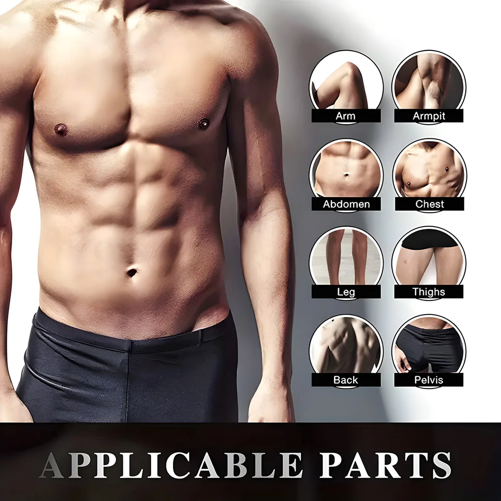 Water Ice Levin Painless Hair Removal Cream for Men 60g
