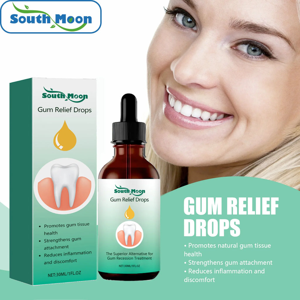 Herbal Toothache and Gum Relief Drops