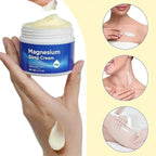 Magnesium Sleep Cream Muscle Relief and Skin Moisturizer