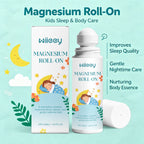 Magnesium Sleep Roll-On for Kids Bedtime Relaxation