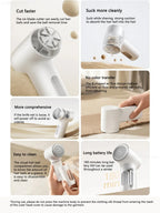 Mijia Lint Remover 2 Fabric Shaver and Clothes Fuzz Pellet Trimmer