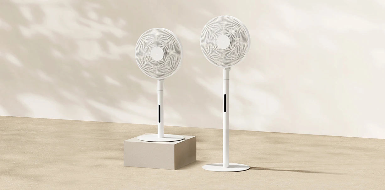 Mijia Smart DC Inverter Floor Fan Pro Ultra Thin Portable Pedestal Fan - 19