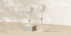 Mijia Smart DC Inverter Floor Fan Pro Ultra Thin Portable Pedestal Fan