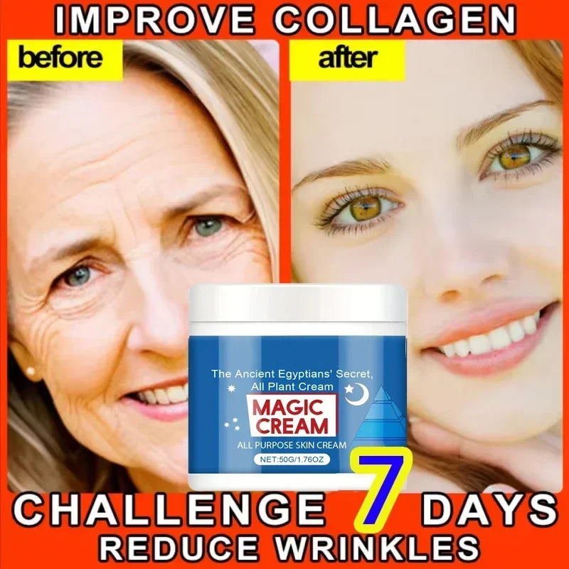 Anti-Aging Face Cream for Wrinkle Reduction and Skin Firming - 7