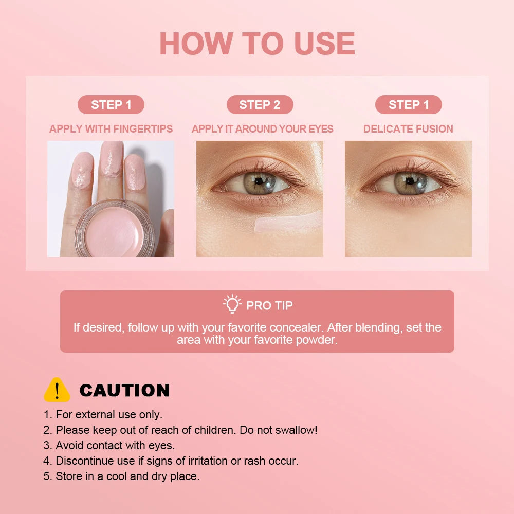 Hydrating Under Eye Brightener Concealer for Dark Circles