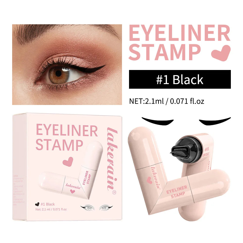 Waterproof Winged Eyeliner Stamp for Beginners - 21