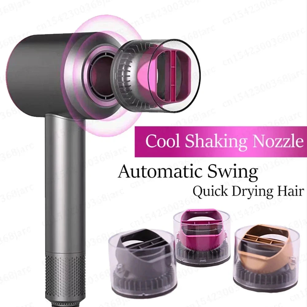 Automatic Swing Nozzle for Dyson Supersonic Hair Dryer Styling Accessory