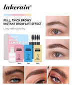 Professional Eyebrow Lamination Kit for Fuller Thicker Brows