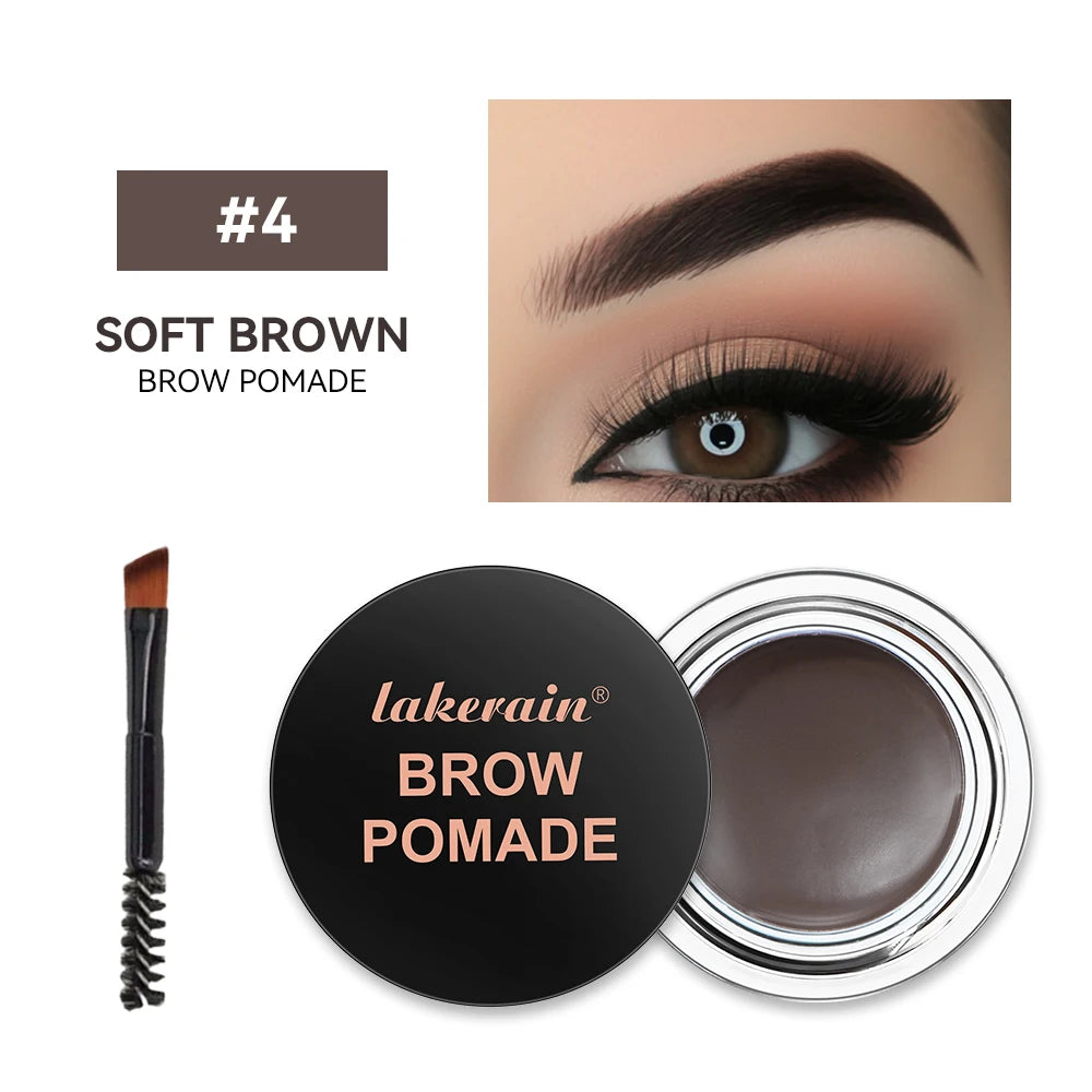 Long-Lasting Waterproof Eyebrow Pomade for Natural Definition - 27