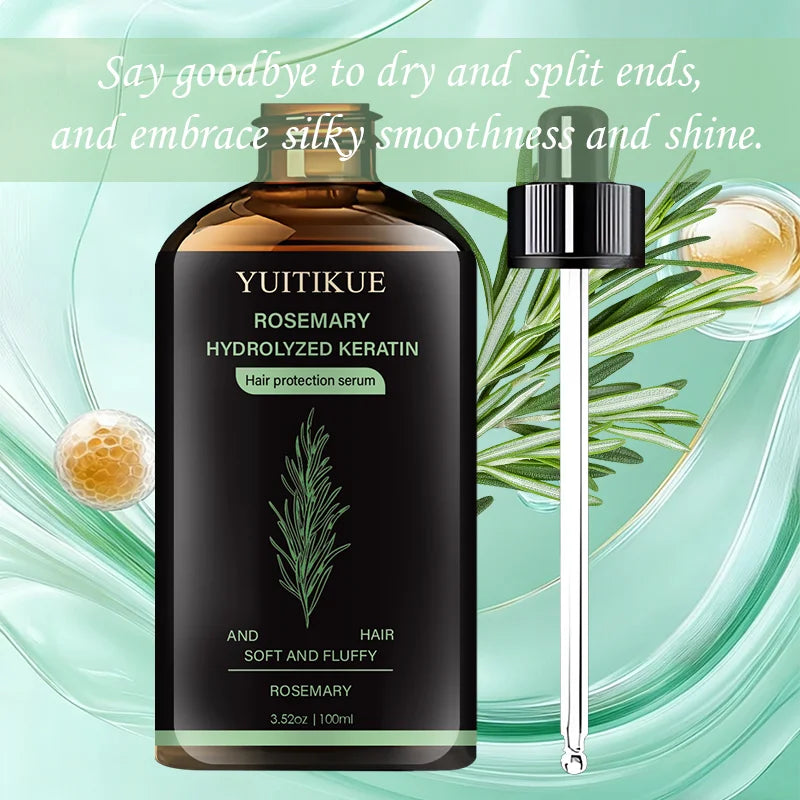 Rosemary and Keratin Hair Protection Serum 100ml