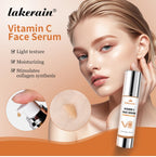 Brightening Vitamin C Face Serum for Hydration and Anti-Aging