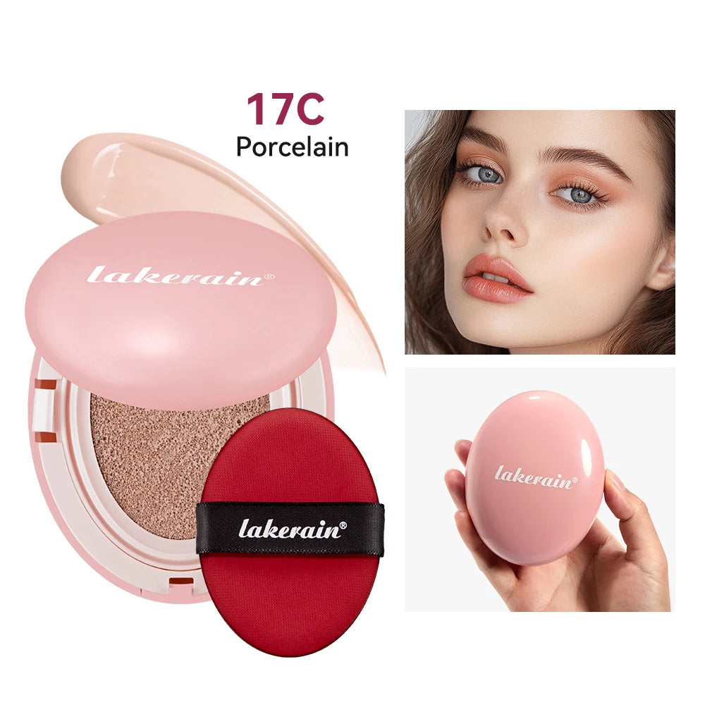 Long-Lasting Full Coverage Cushion Foundation with Sun Protection