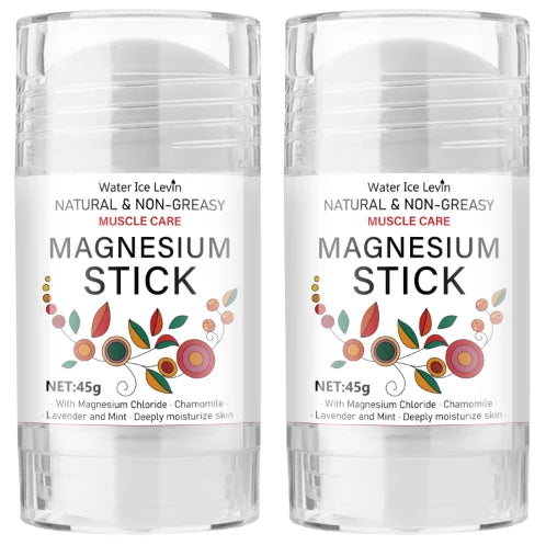 Magnesium Stick Muscle Care Balm Non-Greasy Mineral Relief 45g - 7