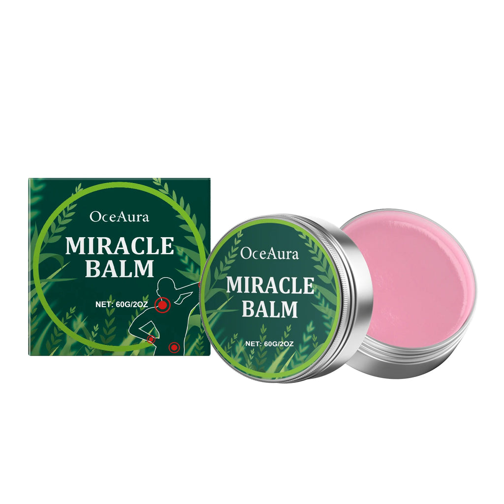 Herbal Muscle and Joint Relief Massage Balm