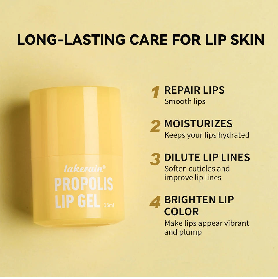 Propolis Hydrating Lip Gel for Dry and Chapped Lips - 10