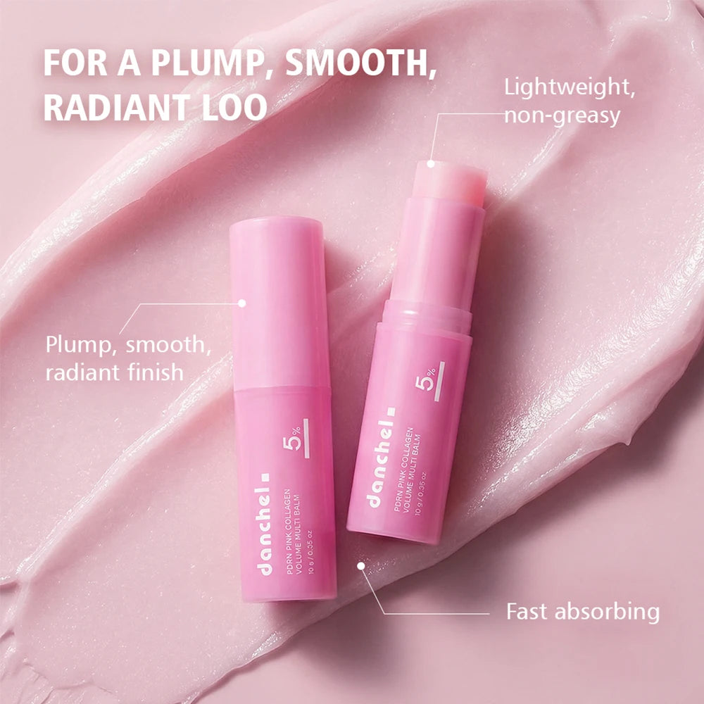 PDRN Pink Peptide Facial Serum and Collagen Multi Balm Set - 26