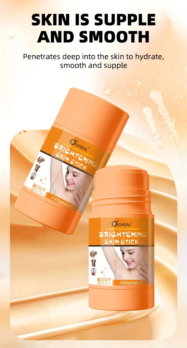 O'Cheal Brightening Skin Stick Moisturizing Balm for Face and Body