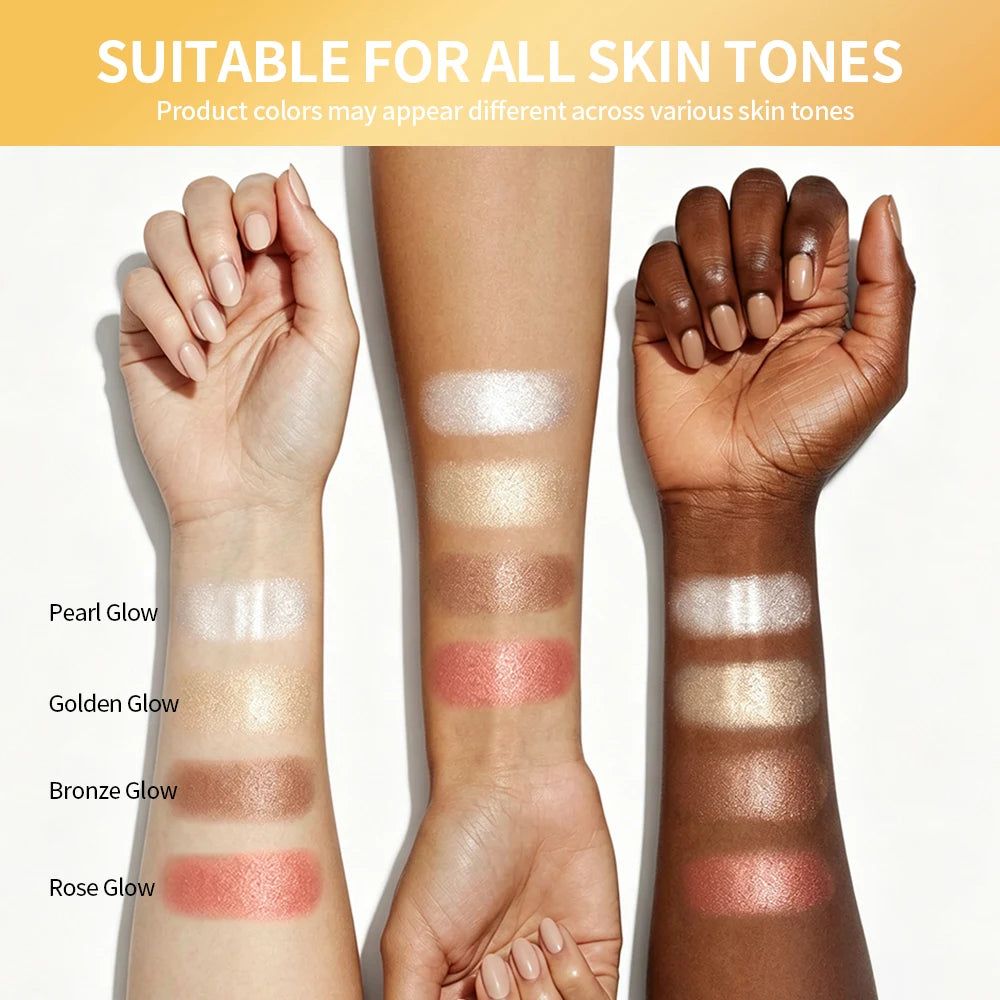 All-in-One Highlighting and Contouring Face Palette - 6