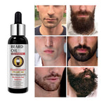 Guanjing Beard Growth Oil Natural Organic Men Beard Conditioner 60ml