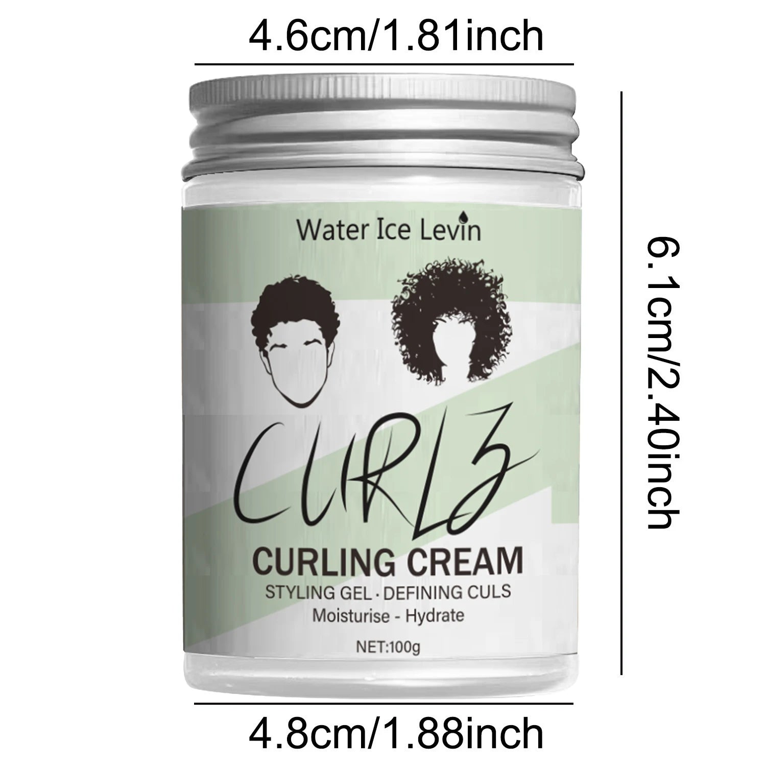 Curling Cream Styling Hair Mask 100g