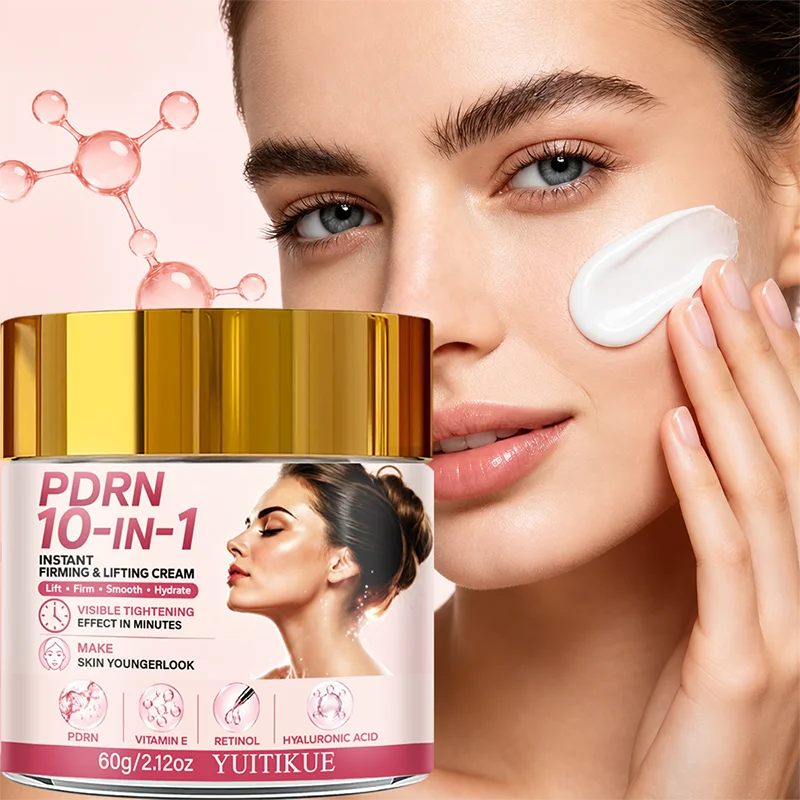 10-in-1 Facial Lifting Cream Anti-Aging Skin Tightening Moisturizer - 2