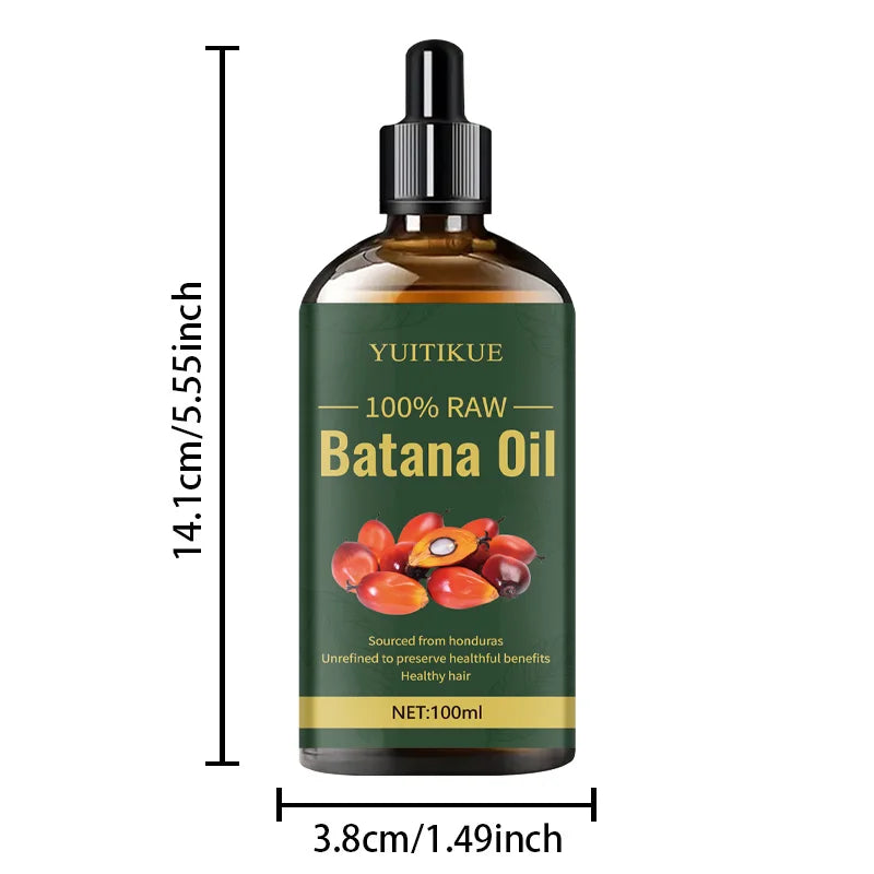 100ml Pure Batana Oil Hair Conditioner and Scalp Moisturizer