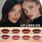 Long-Lasting Waterproof Ballpoint Felt Tip Lip Liner