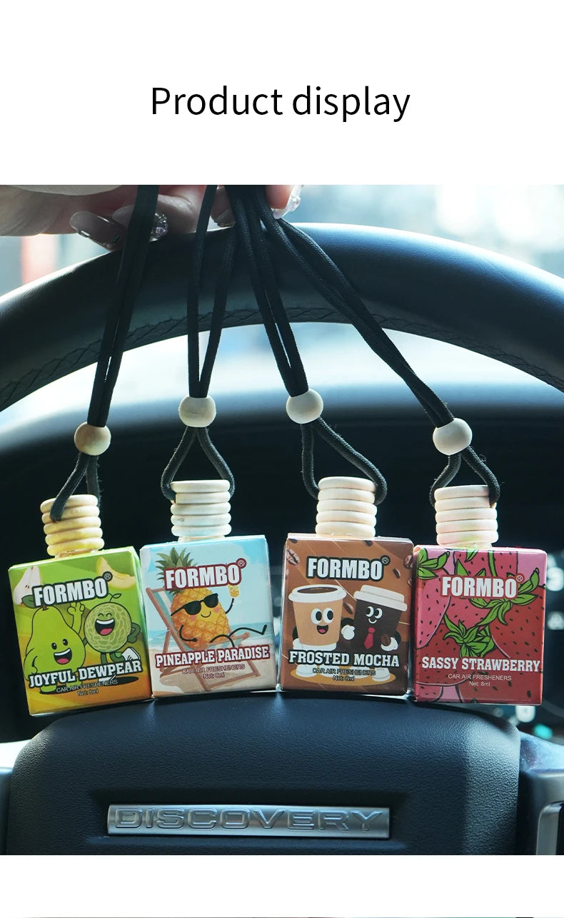 Formbo Car Air Freshener Hanging Fragrance Diffuser for Home and Auto