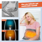 USB Heated Graphene Hand Warmer and Body Heating Pad