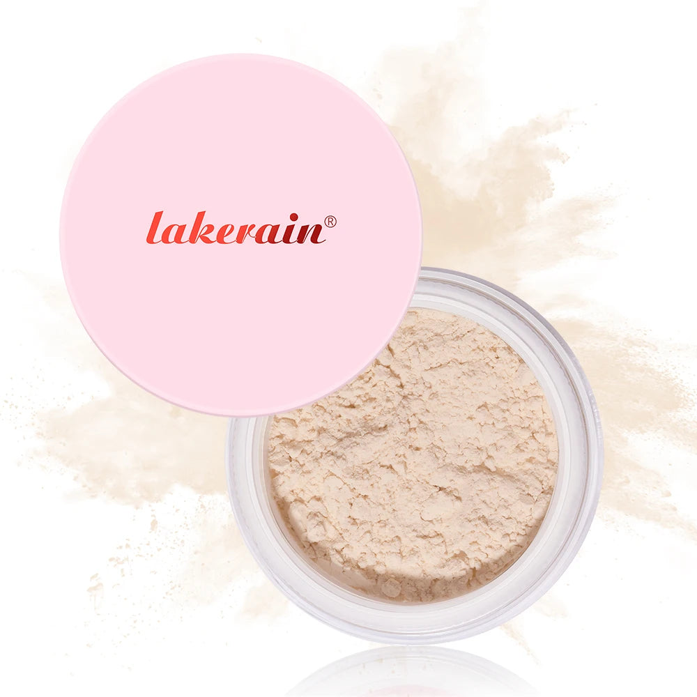 Matte Finish Loose Setting Powder for Oil Control