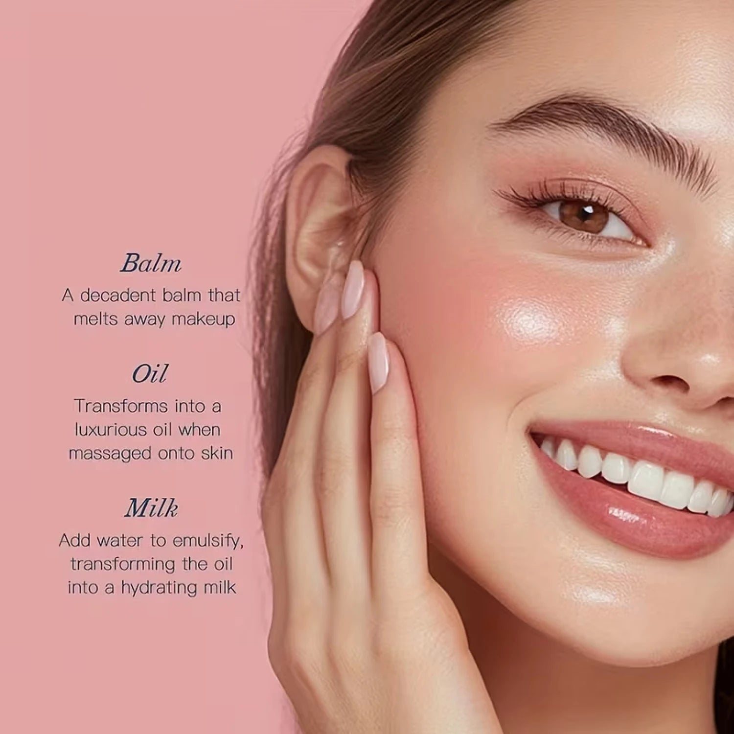 Coconut Milk Eye Makeup Remover Gentle Cleansing Cream for Dry Skin - 5