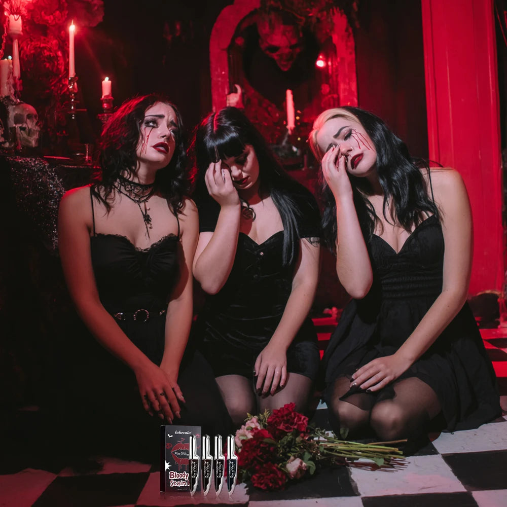 Bloody Matte Lip Stain for Halloween and Costume Makeup - 14