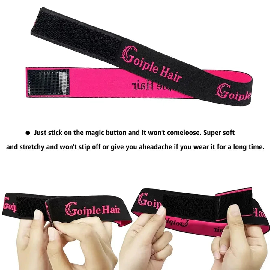 Goiple Hair Wax Stick and Edge Control Styling Kit with Accessories