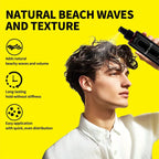 Water Ice Levin Beach Wave Volumizing Hair Texturizing Spray 100g