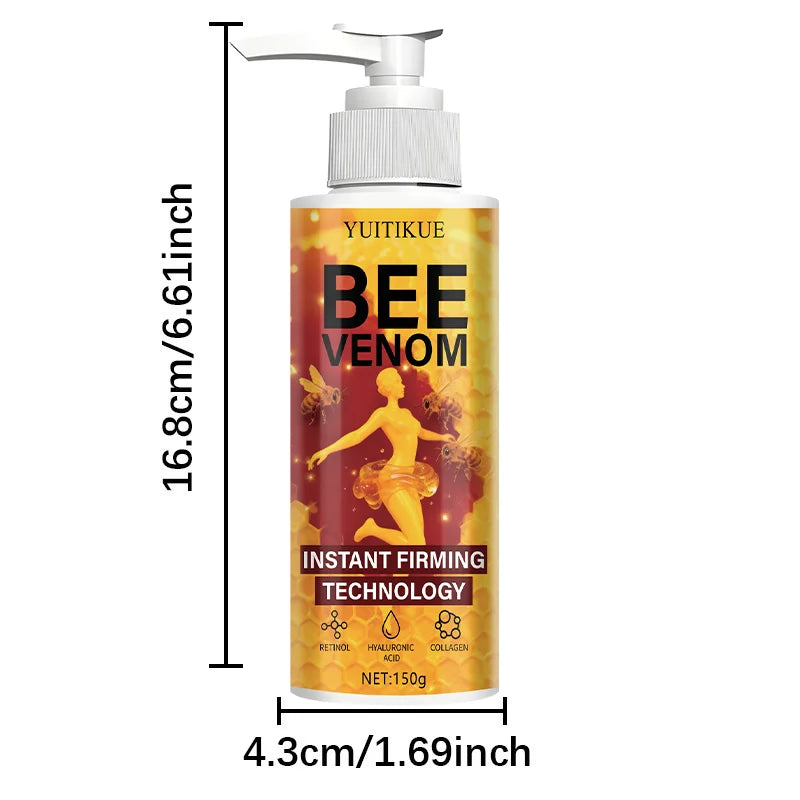 Bee Venom Firming Body Cream Moisturizing Skin Tightening Lotion 150g