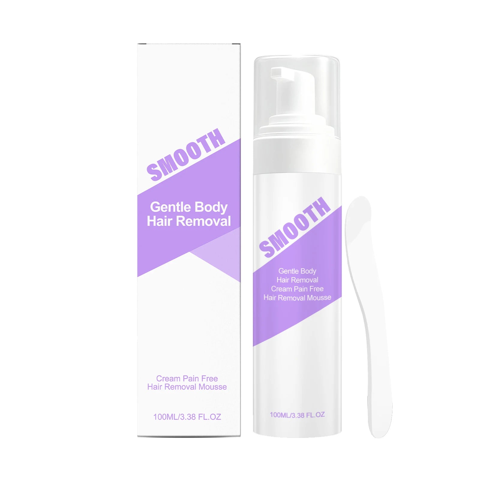 Painless Hair Removal Foam Mousse for Smooth Skin - 7