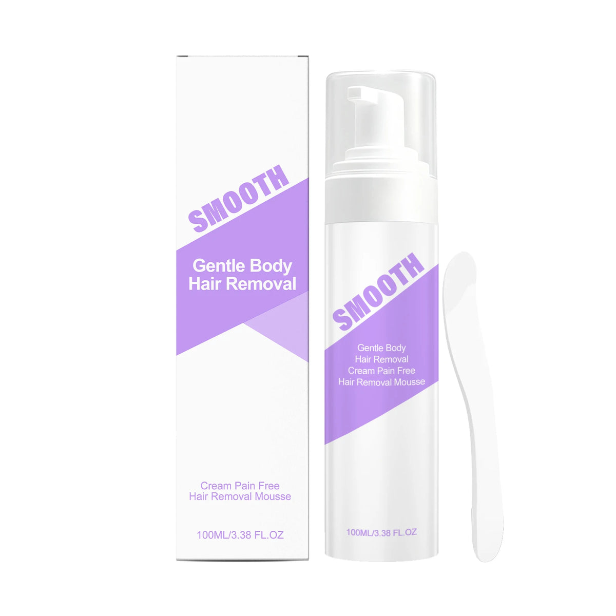 Painless Hair Removal Foam Mousse for Smooth Skin