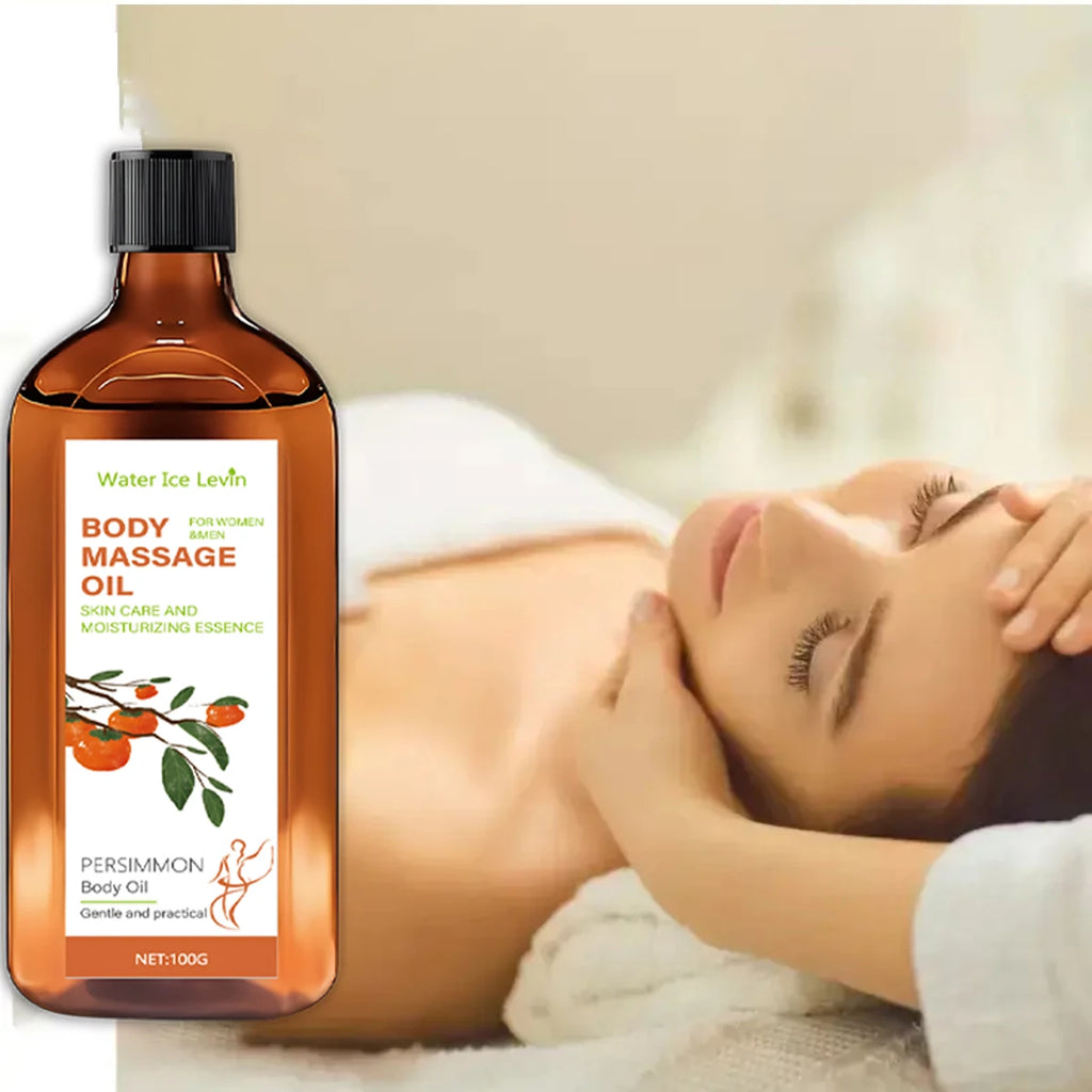 Water Ice Levin Body Massage Oil Moisturizing Skin Care Duo 200g