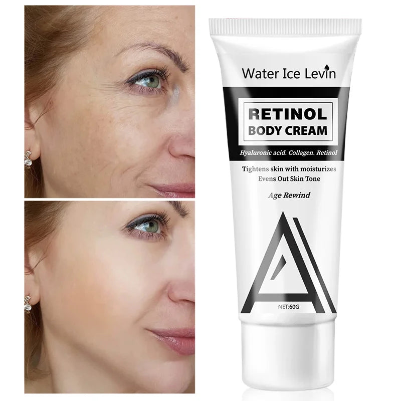 Retinol Body Lotion Firming Moisturizer Cream for Skin Elasticity - 2