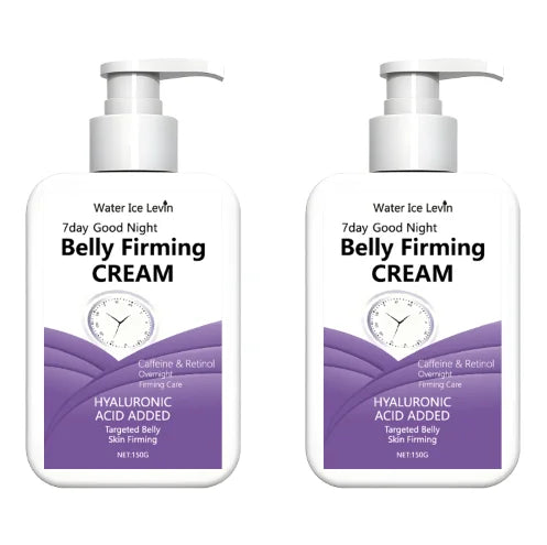 7 Day Belly Firming Cream Caffeine and Retinol Overnight Body Treatment - 7