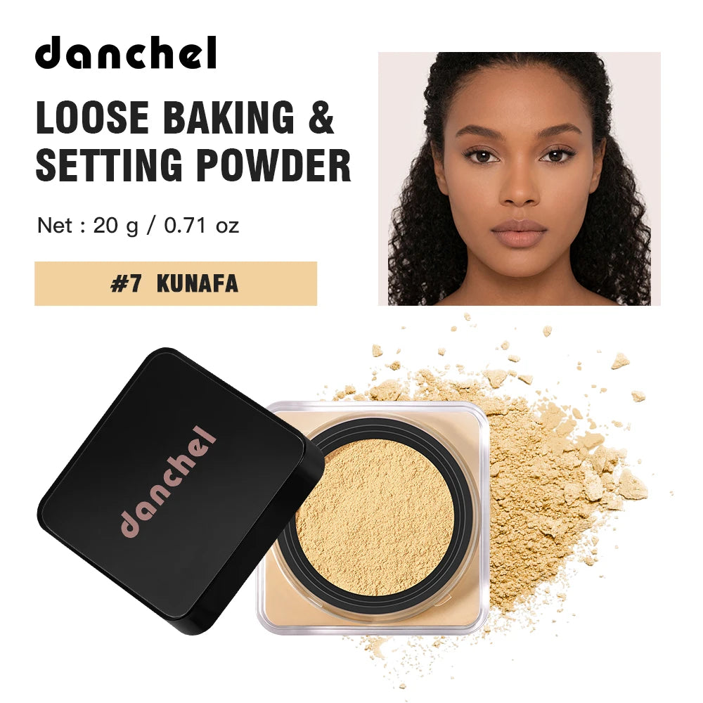 Matte Finish Loose Baking and Setting Powder